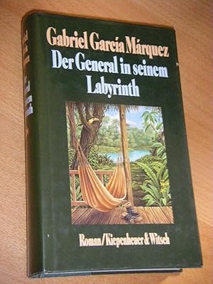 Seller image for Der General in seinem Labyrinth. Roman for sale by Versandantiquariat Rainer Kocherscheidt