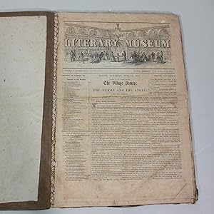 The Literary Museum (Newspaper) FIRST EDITION