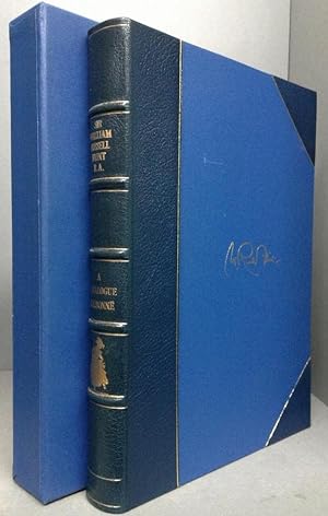 Seller image for Sir William Russell Flint 1880-1969: A comparative review of the artist's signed limited edition prints. [A Catalogue Raisonne] for sale by Chaucer Bookshop ABA ILAB