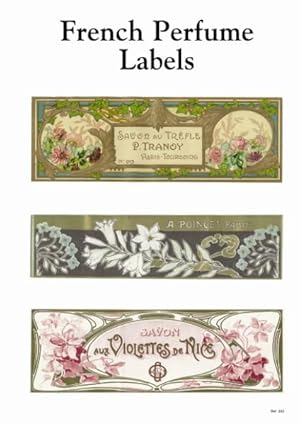 FRENCH PERFUME LABELS.