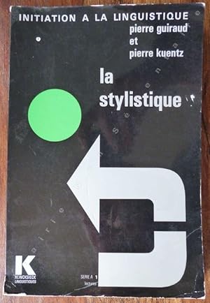 Seller image for La Stylistique for sale by ARTLINK