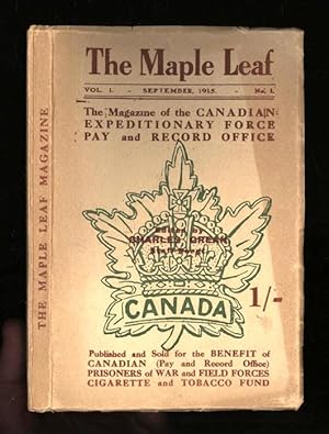 The Maple Leaf: the Magazine of the Canadian Expeditionary Force Pay and Record Office, Vol. I, N...
