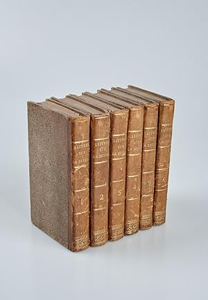Lettres sur la Suisse (3e edition, 6 volumes 9 x14 cm)