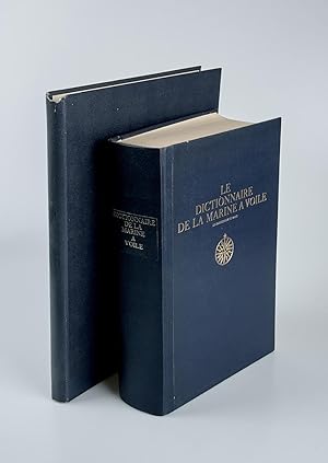 Le dictionnaire de la marine a voile (2 volumes)