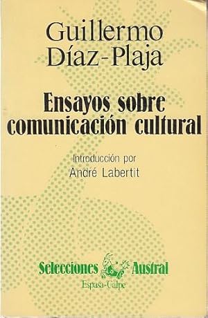 Seller image for ENSAYOS SOBRE COMUNICACIN CULTURAL for sale by Librera Vobiscum