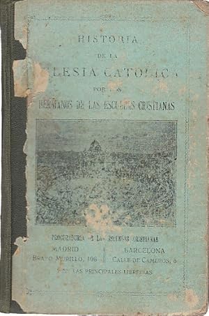 Seller image for HISTORIA DE LA IGLESIA CATLICA for sale by Librera Vobiscum