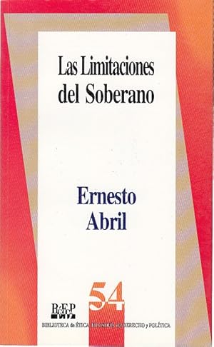 Seller image for LAS LIMITACIONES DEL SOBERANO for sale by Librera Vobiscum