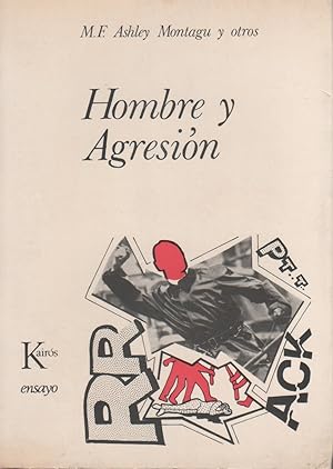Bild des Verkufers fr Hombre y agresin zum Verkauf von Librera El Crabo