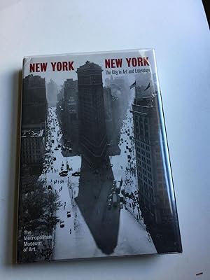 Bild des Verkufers fr New York, New York The City of Art and Literature zum Verkauf von WellRead Books A.B.A.A.