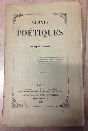 Chants Poétiques