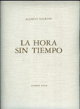 Seller image for La hora sin tiempo for sale by Rincn de Lectura