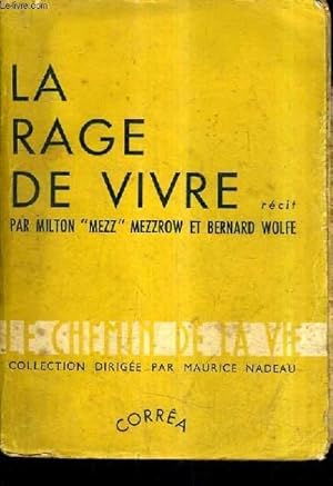 Image du vendeur pour LA RAGE DE VIVRE - REALLY THE BLUES - RECIT. mis en vente par Le-Livre