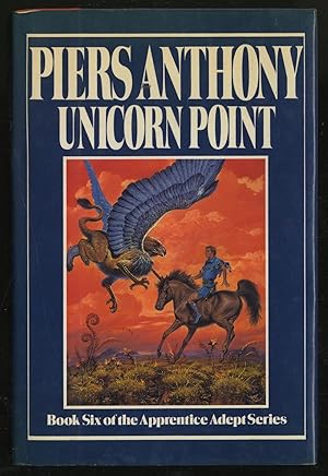 Bild des Verkufers fr Unicorn Point Book Six of the Apprentice Adept Series zum Verkauf von Between the Covers-Rare Books, Inc. ABAA