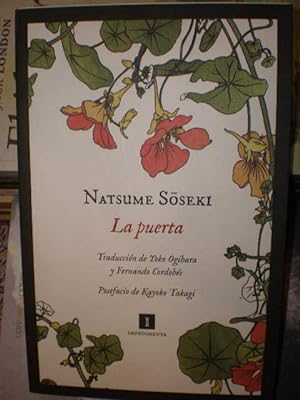 Bild des Verkufers fr La puerta zum Verkauf von Librera Antonio Azorn