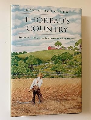 Seller image for Thoreau's Country: Journey Through a Transformed Landscape (Inscribed First Edition) for sale by M.S.  Books