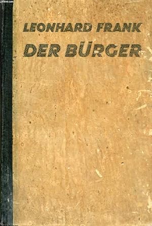 Bild des Verkufers fr DER BRGER zum Verkauf von Le-Livre