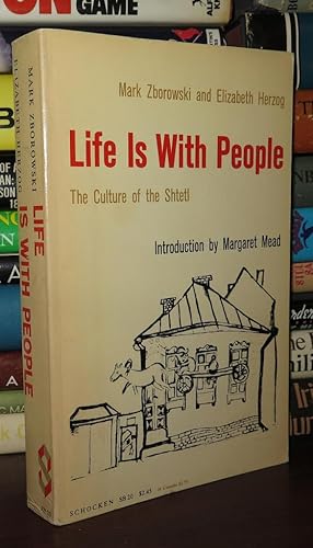 Imagen del vendedor de LIFE IS WITH PEOPLE a la venta por Rare Book Cellar