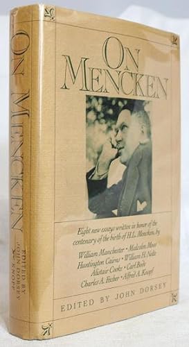 Imagen del vendedor de On Mencken: Essays a la venta por Sequitur Books