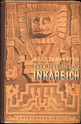 Bild des Verkufers fr Das Altperuanische Inkareich zum Verkauf von Kultgut