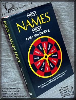 First Names First