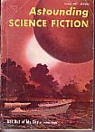 Bild des Verkufers fr Astounding Science Fiction, January 1957, Volume LVIII, Number 3 zum Verkauf von Monroe Bridge Books, MABA Member