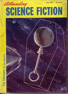 Astounding Science Fiction, July 1952, Volume XLIX, Number 5