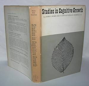 Seller image for STUDIES IN COGNITIVE GROWTH for sale by Evolving Lens Bookseller