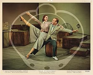 Silk Stockings (Collection of 12 British front-of-house cards for the 1957 film): Rouben Mamoulian ...