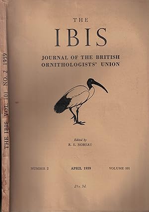 Image du vendeur pour The Ibis. Journal of the British Ornithologists' Union. Volume 101. No. 2. 1959 mis en vente par Barter Books Ltd