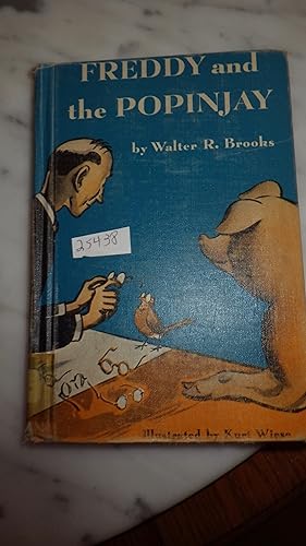 Seller image for Freddy & the Popinjay ( Freddie ) for sale by Bluff Park Rare Books