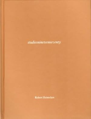 ROBERT HEINECKEN: STUDIESNINETEENSEVENTY (NAZRAELI PRESS ONE PICTURE BOOK NO. 14) - SIGNED, LIMIT...