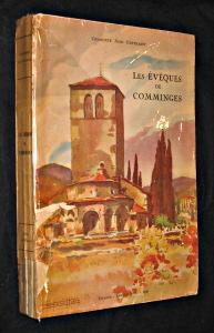 Bild des Verkufers fr Les vques de Comminges zum Verkauf von Abraxas-libris