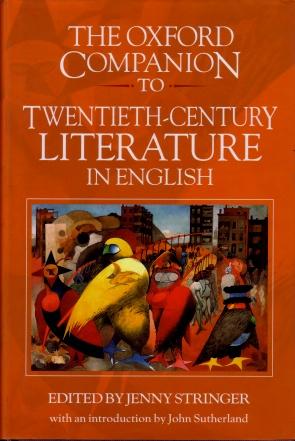 The Oxford Companion to Twentieth-Century Literature in English