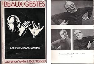 Beaux Gestes. a Guide to French Body Talk