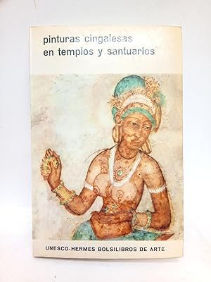 Bild des Verkufers fr Pinturas cingalesas en templos y santuarios zum Verkauf von Librera Miguel Miranda