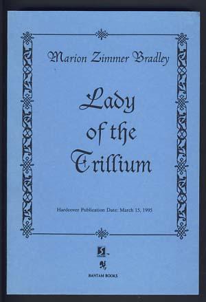 Seller image for Lady of the Trillium for sale by Parigi Books, Vintage and Rare
