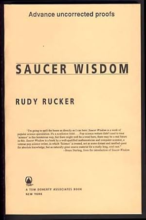Seller image for Saucer Wisdom for sale by Parigi Books, Vintage and Rare