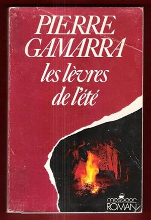 Image du vendeur pour Les Lvres de L't mis en vente par Au vert paradis du livre