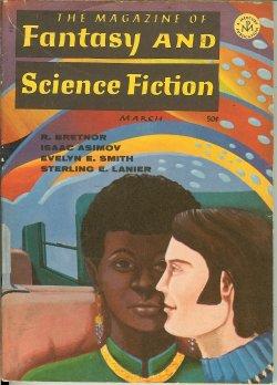 Seller image for The Magazine of FANTASY AND SCIENCE FICTION (F&SF): March, Mar. 1969 for sale by Books from the Crypt