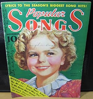 Popular Songs, November 1936