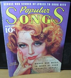 Popular Songs, August 1936