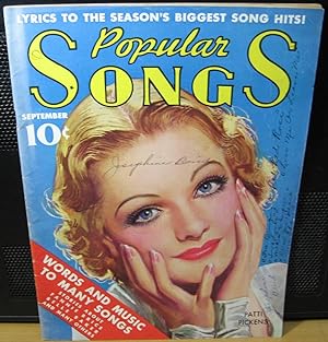 Popular Songs, September 1936