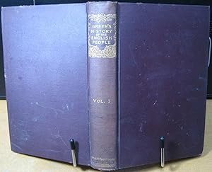 Seller image for History of the English People, Volume I for sale by Phyllis35