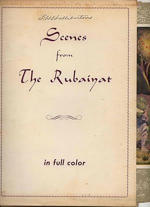 Scenes from the Rubaiyat in Full Color