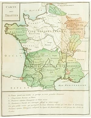 Bild des Verkufers fr De l'administration des finances de la France. 3 vols. zum Verkauf von Hellmut Schumann Antiquariat
