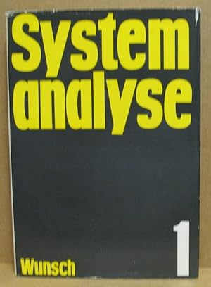 Seller image for Systemanalyse. Teil 1: Lineare Systeme. for sale by Nicoline Thieme