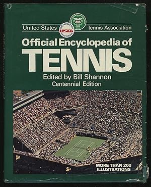 Seller image for Official Encyclopedia of Tennis for sale by Between the Covers-Rare Books, Inc. ABAA