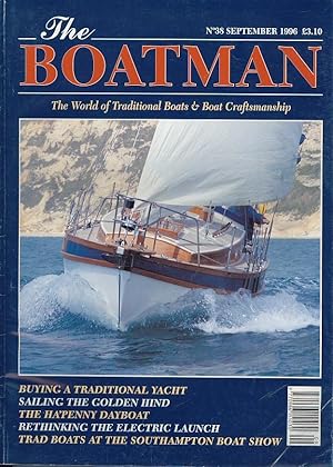 Bild des Verkufers fr The Boatman No. 38 Sept. 1996 zum Verkauf von Dalton Young Booksellers