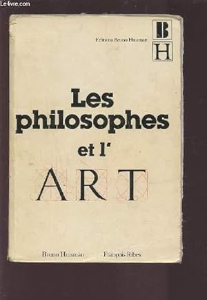 Seller image for LES PHILOSOPHE ET L'ART. for sale by Le-Livre