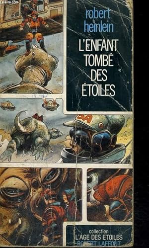 Seller image for L'ENFANT TOMBE DES ETOILES. for sale by Le-Livre